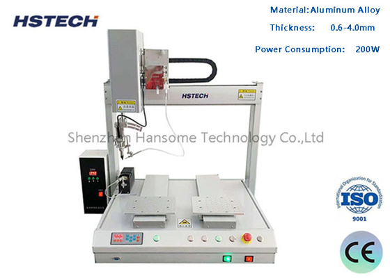 Un bon prix. Machine de soudage de haute précision pour l'industrie manufacturière d'électronique Robot de soudage automatique à 5 axes HS-S5331R en ligne