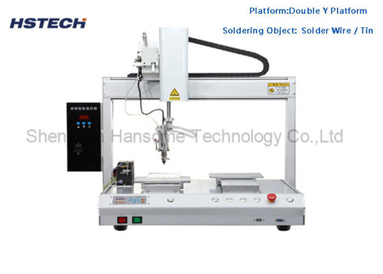 Un bon prix. L'équipement de soudure automatique HS-S5331 en ligne