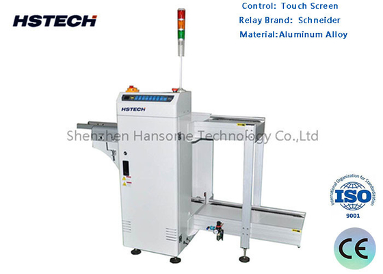 Un bon prix. Fonctionnement avant ligne SMT ligne de production SMT intelligente machine automatique de déchargement de magazines de circuits imprimés HS-UL250 en ligne