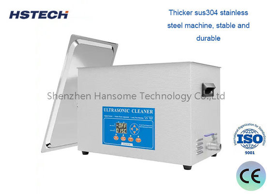 Un bon prix. Nettoyeur à ultrasons en acier inoxydable à haute puissance pour l' observation macroscopique en ligne