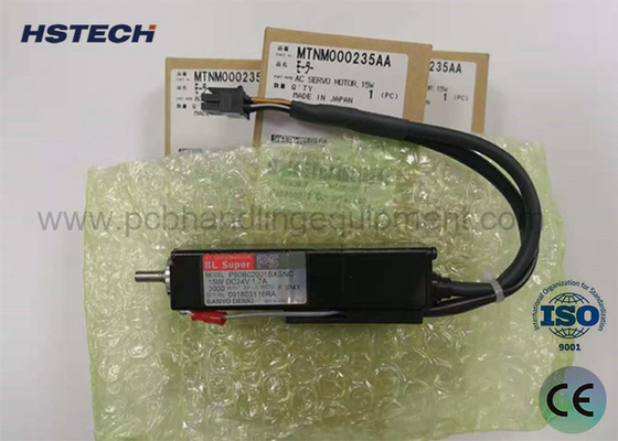 Un bon prix. Parties de la machine SMT 15W Panasonic CM402/CM602 Servo moteur à courant alternatif N510042737AA en ligne