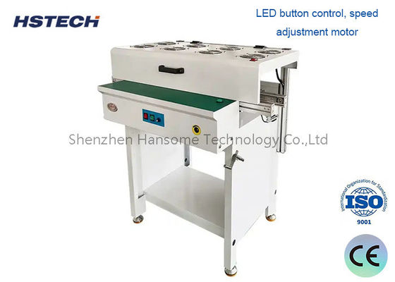 Un bon prix. Relée en alliage d'aluminium en acier inoxydable manette manuelle ESD ceinture équipement de manutention de PCB en ligne