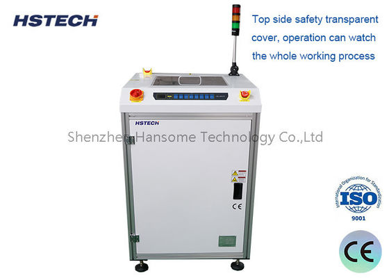 Un bon prix. Contrôle de bouton LED Flexible fenêtre d'observation de rail fixe convoyeur de virage PCB en ligne