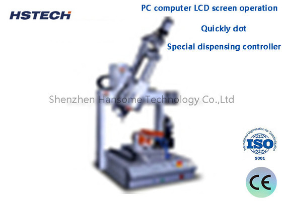 Un bon prix. Opération de l'écran LCD de l'ordinateur PC Contrôleur spécial de distribution de colle à 4 axes Machine de distribution de colle AB Machine de distribution de colle en ligne