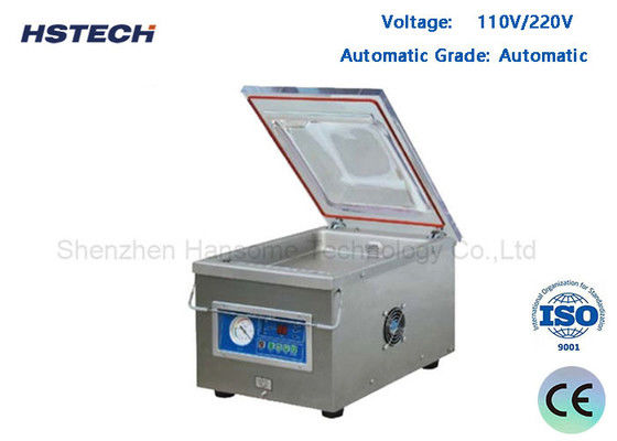 Un bon prix. Machine d'emballage à vide à étanchéité interne en acier inoxydable en ligne