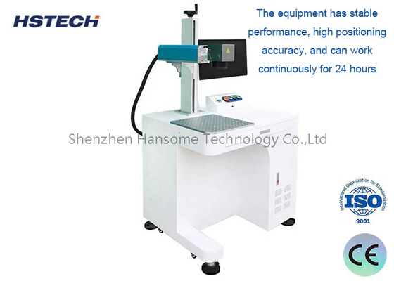 Un bon prix. Machine de marquage laser UV à refroidissement par air Schneider pour assemblage électronique en ligne