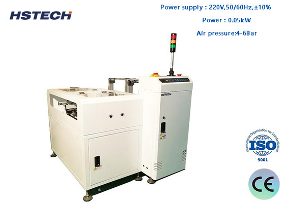 Un bon prix. SMEMA Compatible avec le PLC Contrôle du programme Forte ferme NG OK Déchargeur PCB en ligne