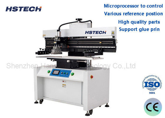 Un bon prix. Imprimante à écran tactile semi-automatique de 1,2 M pour l'impression du PCB de tube LED de 1,2 m en ligne