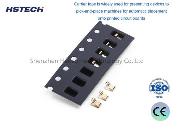 Un bon prix. Tissu porteur en relief ESD PC/PS/ABS pour composants SMD en ligne