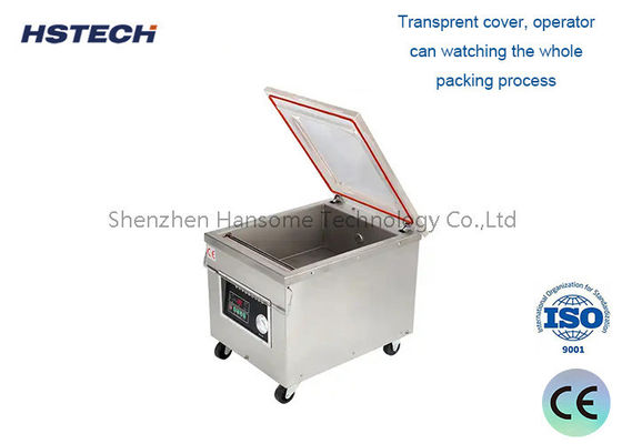Un bon prix. Machine d'emballage sous vide à double scellement pour pièces de machines SMT avec temps d'emballage rapide en ligne