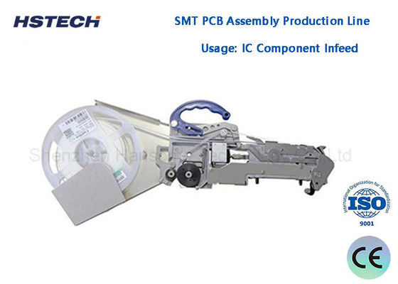 Un bon prix. Yamaha série CL composants SMD alimentateur PCBA haute précision Usage de la ligne SMT de fabrication en ligne