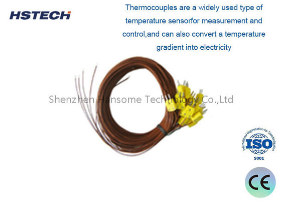 Un bon prix. Thermocouple avec connecteur, température d'utilisation de 0 à 700 °C, WRE E, céramique/plastique en ligne