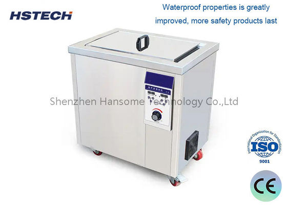 Un bon prix. Nettoyeur à ultrasons en acier inoxydable à commande numérique LCD pour équipement de nettoyage SMT en ligne