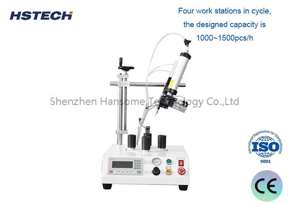 Un bon prix. Machine automatique de distribution de colle à écran de texte pour ampoules LED et lampes par en ligne