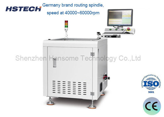 Un bon prix. Machine de dépannage de circuits imprimés à double plateforme hors ligne 4 Aixs en ligne