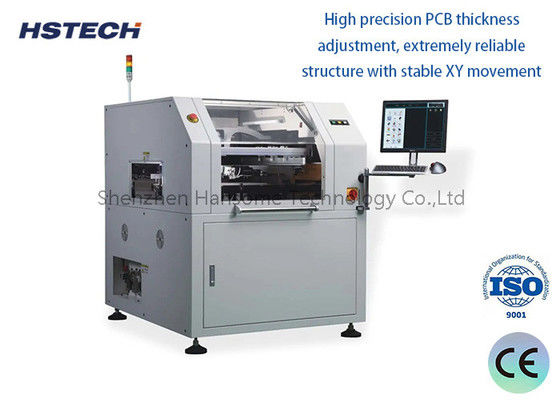 Un bon prix. Machine d'impression entière à imprimante automatique ou à imprimante entière à imprimante SMT pour PCB jusqu'à 400 x 340 mm en ligne