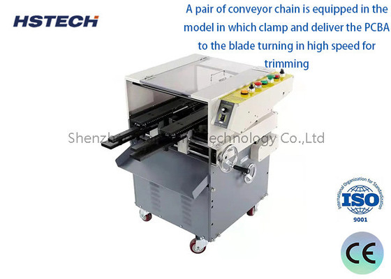 Un bon prix. Parties de la machine SMT Machine de découpe de plomb de PCB à grande vitesse 8/10 pouces Lamelle Max 250mm Largeur en ligne