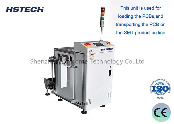 Un bon prix. Des pinces pneumatiques supérieures et inférieures pour le support de chargeur sécurisé dans le déchargement de PCB en ligne