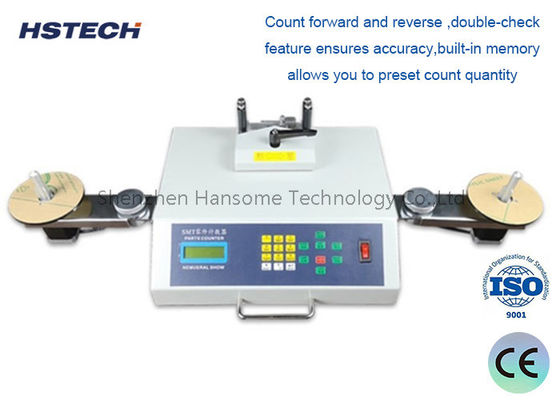 Un bon prix. Compteur de puces SMD compact pour la gestion des matériaux et l'emballage par ruban/bobine en ligne