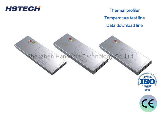 Un bon prix. Profiler thermique de haute précision 80000 point de données/canal émetteur-récepteur RF bande adhésive hi-temp en ligne