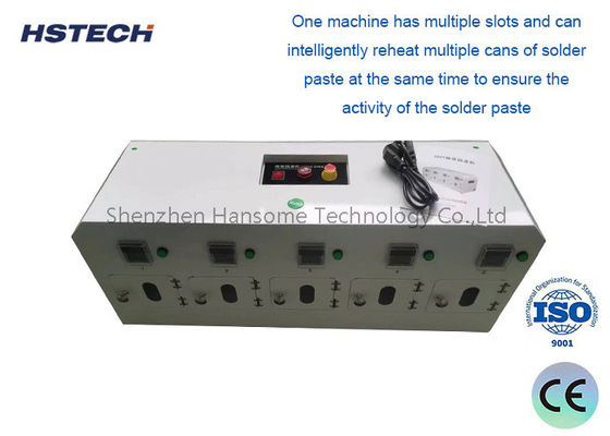 Un bon prix. Machine à pâte de soudure à réchauffement intelligent avec réservoirs à température multiple en ligne