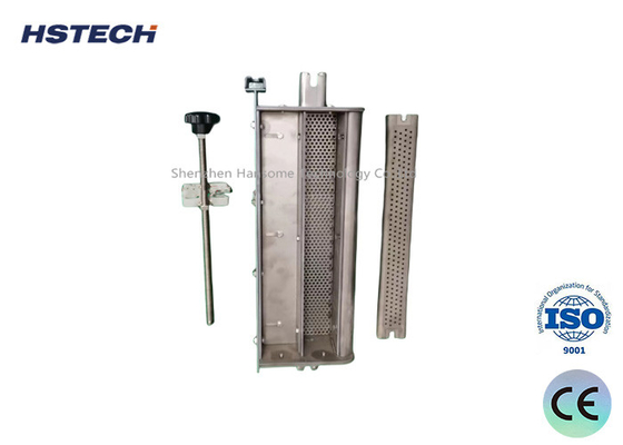 Un bon prix. Plaque de couverture poreuse de soudage à ondes en acier inoxydable MPS-350II Plaque de buse à ondes de spoiler + rainure de guidage en ligne