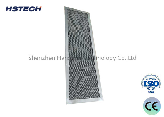 Un bon prix. Flux de soudure par ondes Filtre d'échappement SMT Pièces de machine en acier inoxydable Maillage en pin Condensateur monorail en ligne