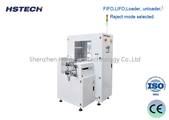 Un bon prix. Max 15L/Min Machine tampon PCB équipement de manutention de PCB verticale pour la ligne de production SMT en ligne