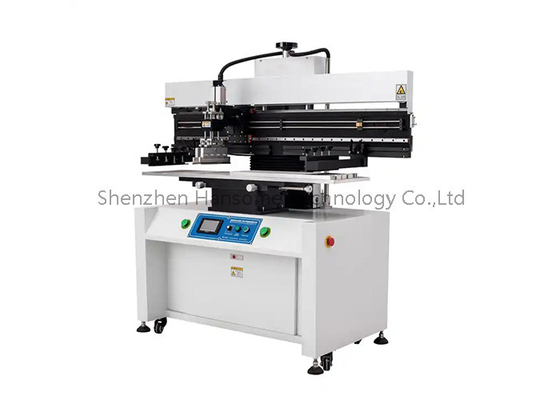 Un bon prix. 1.2M PCB à tubes à LED Semi-automatique machine d'impression de pochoirs à pâte de soudure pour la production SMT en ligne