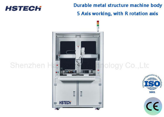 Un bon prix. Robot de soudure automatique de haute précision Structure durable Système de travail 5 axes en ligne