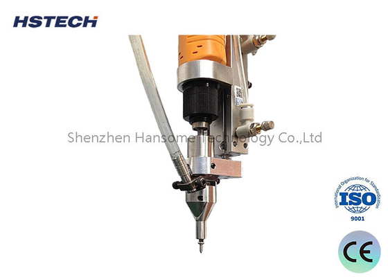 Un bon prix. Machine de verrouillage à vis de précision avec une portée de déplacement de 500*300*300*100 mm et un moteur en boucle fermée en ligne