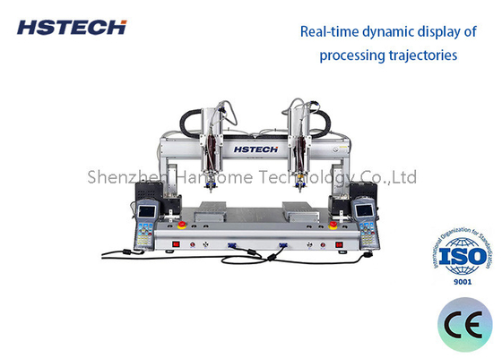 Un bon prix. Machine de fixation automatique à vis à aspiration de haute précision avec une précision de ±0,02 mm en ligne