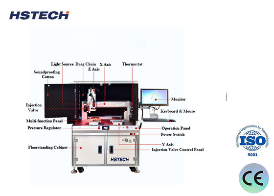 Un bon prix. Augmentez l'efficacité de votre production avec notre machine de distribution de colle de pointe en ligne