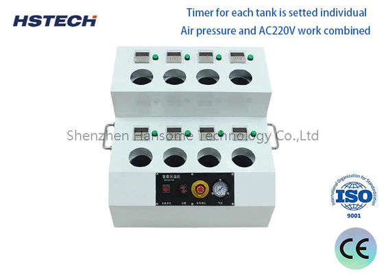 Un bon prix. Machine de soudure de pâte de production de PCB contrôleur de temps d'affichage LED et assemblage électronique MITSUBISHI PLC en ligne
