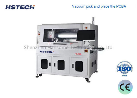 Un bon prix. Machine de routeur automatique de PCB de haute précision pour la ligne SMT avec dépannage de PCB à 60 000 tours par minute en ligne