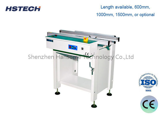 Un bon prix. Équipement de traitement des PCB avec ceinture ESD à manivelle manuelle en acier inoxydable industriel en ligne