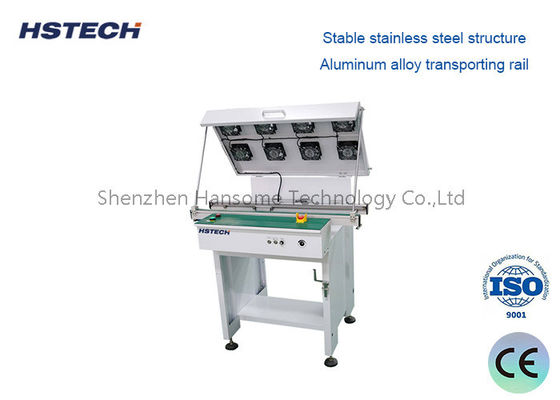 Un bon prix. Équipement de manipulation de PCB en acier inoxydable manette manuelle ESD ceinture LED bouton de commande en ligne