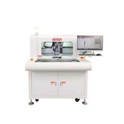 Un bon prix. Machine de dépannage de routeur à table jumelle automatique en ligne