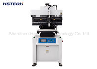 Imprimante Semi-automatique de pâte de soudure d'acier inoxydable de système de contrôle de PLC d'AC220V
