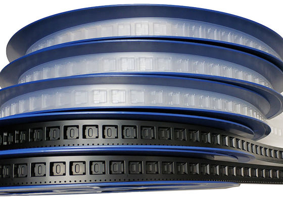 Un bon prix. Tape porteuse en relief de rouleau de conditionnement Taille standard pour la collecte / le stockage des composants en ligne
