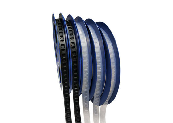 Un bon prix. Components SMD Emballage LED Ruban adhésif en relief en plastique 8 mm 12 mm 16 mm Largeur en ligne