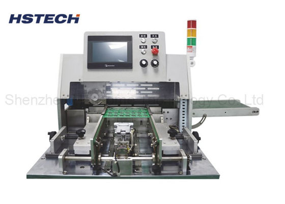 Un bon prix. V Machine de découpe de PCB de coupe d'alimentation automatique ESD ceinture de transport de carte de chargement manuel en ligne