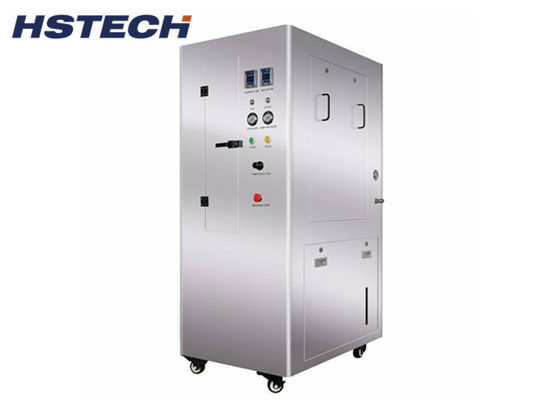 Un bon prix. Machine de nettoyage automatique à pochoir SMT à pochoir liquide Taille standard 740x740mm Maillage en acier en ligne