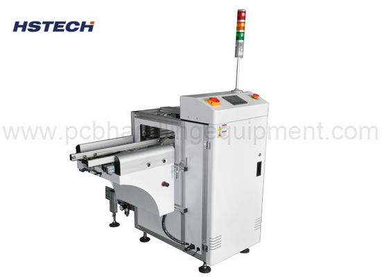 SMEMA Matériau en aluminium Signal 530*460mm Equipement de déchargement de PCB à 90 degrés