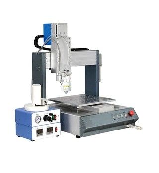 Un bon prix. Machine de distribution de colle PUR à 3 axes avec une vitesse de 300 mm/s et une précision de répétition de 0,02 mm en ligne