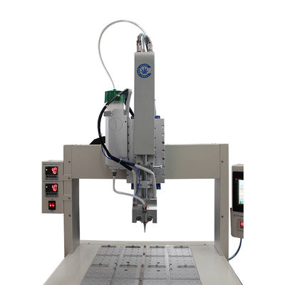 Un bon prix. Machine de distribution visuelle à 3 axes en acier inoxydable avec une vitesse de 1000 mm/s et une pression d'air de 0,7 MPa en ligne