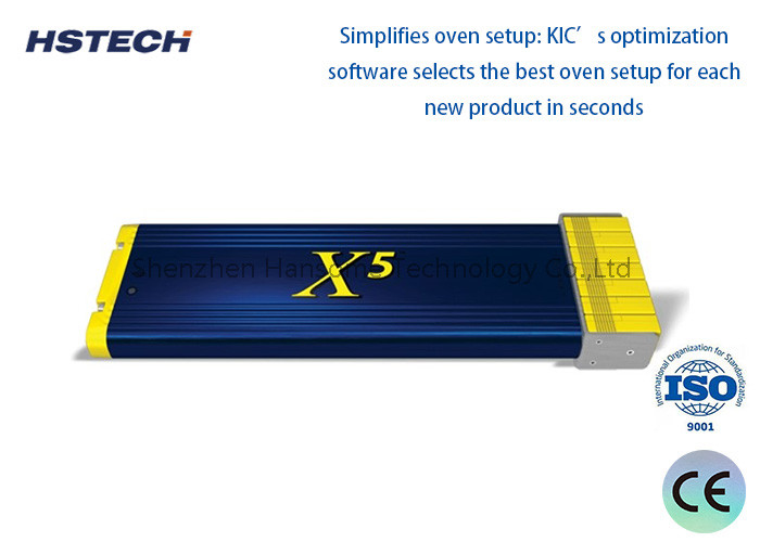 Transfert de données sans fil et logiciel SPC inclus Profilé thermique KIC X5 avec câble USB
