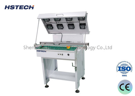 Un bon prix. Transporteur de refroidissement SMT avec ventilateurs en ligne