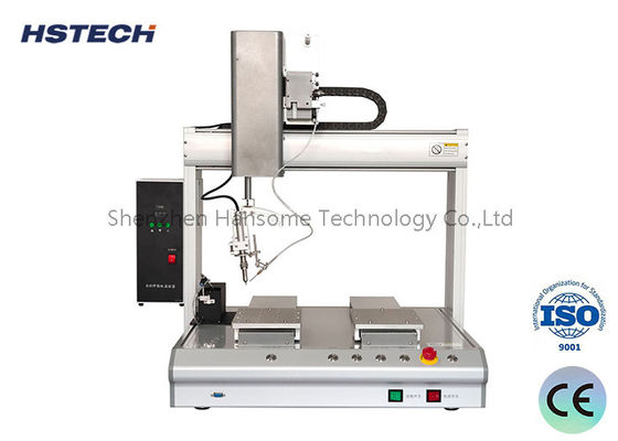 Robot de soudure automatique à double pointe avec double poste de travail