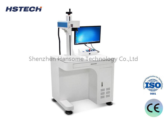 Un bon prix. Machine de marquage au laser UV à haute précision de marquage, performances stables, faible consommation d'énergie en ligne